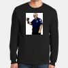 Ultra Cotton ® 100% Cotton Long Sleeve T Shirt Thumbnail