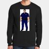 Ultra Cotton ® 100% Cotton Long Sleeve T Shirt Thumbnail