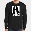Ultra Cotton ® 100% Cotton Long Sleeve T Shirt Thumbnail
