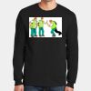 Ultra Cotton ® 100% Cotton Long Sleeve T Shirt Thumbnail