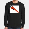 Ultra Cotton ® 100% Cotton Long Sleeve T Shirt Thumbnail