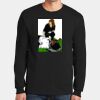 Ultra Cotton ® 100% Cotton Long Sleeve T Shirt Thumbnail