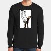 Ultra Cotton ® 100% Cotton Long Sleeve T Shirt Thumbnail