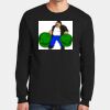 Ultra Cotton ® 100% Cotton Long Sleeve T Shirt Thumbnail