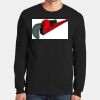 Ultra Cotton ® 100% Cotton Long Sleeve T Shirt Thumbnail