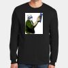 Ultra Cotton ® 100% Cotton Long Sleeve T Shirt Thumbnail