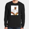 Ultra Cotton ® 100% Cotton Long Sleeve T Shirt Thumbnail