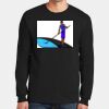 Ultra Cotton ® 100% Cotton Long Sleeve T Shirt Thumbnail