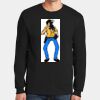 Ultra Cotton ® 100% Cotton Long Sleeve T Shirt Thumbnail