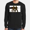 Ultra Cotton ® 100% Cotton Long Sleeve T Shirt Thumbnail