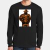 Ultra Cotton ® 100% Cotton Long Sleeve T Shirt Thumbnail