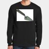 Ultra Cotton ® 100% Cotton Long Sleeve T Shirt Thumbnail