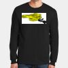 Ultra Cotton ® 100% Cotton Long Sleeve T Shirt Thumbnail