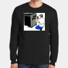 Ultra Cotton ® 100% Cotton Long Sleeve T Shirt Thumbnail
