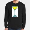 Ultra Cotton ® 100% Cotton Long Sleeve T Shirt Thumbnail
