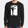 Ultra Cotton ® 100% Cotton Long Sleeve T Shirt Thumbnail