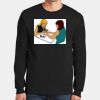 Ultra Cotton ® 100% Cotton Long Sleeve T Shirt Thumbnail