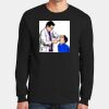 Ultra Cotton ® 100% Cotton Long Sleeve T Shirt Thumbnail