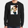 Ultra Cotton ® 100% Cotton Long Sleeve T Shirt Thumbnail