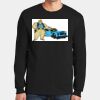 Ultra Cotton ® 100% Cotton Long Sleeve T Shirt Thumbnail