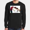 Ultra Cotton ® 100% Cotton Long Sleeve T Shirt Thumbnail