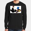 Ultra Cotton ® 100% Cotton Long Sleeve T Shirt Thumbnail