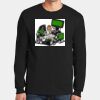 Ultra Cotton ® 100% Cotton Long Sleeve T Shirt Thumbnail