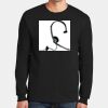 Ultra Cotton ® 100% Cotton Long Sleeve T Shirt Thumbnail