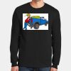 Ultra Cotton ® 100% Cotton Long Sleeve T Shirt Thumbnail