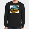 Ultra Cotton ® 100% Cotton Long Sleeve T Shirt Thumbnail