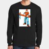 Ultra Cotton ® 100% Cotton Long Sleeve T Shirt Thumbnail