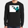Ultra Cotton ® 100% Cotton Long Sleeve T Shirt Thumbnail