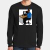 Ultra Cotton ® 100% Cotton Long Sleeve T Shirt Thumbnail
