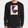 Ultra Cotton ® 100% Cotton Long Sleeve T Shirt Thumbnail