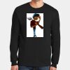 Ultra Cotton ® 100% Cotton Long Sleeve T Shirt Thumbnail