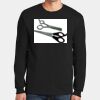Ultra Cotton ® 100% Cotton Long Sleeve T Shirt Thumbnail