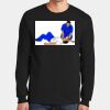 Ultra Cotton ® 100% Cotton Long Sleeve T Shirt Thumbnail