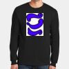 Ultra Cotton ® 100% Cotton Long Sleeve T Shirt Thumbnail