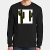 Ultra Cotton ® 100% Cotton Long Sleeve T Shirt Thumbnail