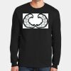 Ultra Cotton ® 100% Cotton Long Sleeve T Shirt Thumbnail