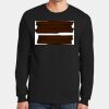 Ultra Cotton ® 100% Cotton Long Sleeve T Shirt Thumbnail