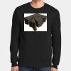 Ultra Cotton ® 100% Cotton Long Sleeve T Shirt Thumbnail