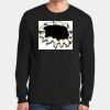 Ultra Cotton ® 100% Cotton Long Sleeve T Shirt Thumbnail