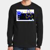 Ultra Cotton ® 100% Cotton Long Sleeve T Shirt Thumbnail