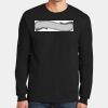 Ultra Cotton ® 100% Cotton Long Sleeve T Shirt Thumbnail