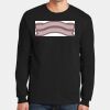 Ultra Cotton ® 100% Cotton Long Sleeve T Shirt Thumbnail