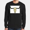 Ultra Cotton ® 100% Cotton Long Sleeve T Shirt Thumbnail