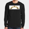 Ultra Cotton ® 100% Cotton Long Sleeve T Shirt Thumbnail