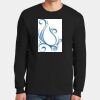 Ultra Cotton ® 100% Cotton Long Sleeve T Shirt Thumbnail