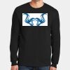 Ultra Cotton ® 100% Cotton Long Sleeve T Shirt Thumbnail